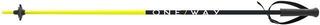 Ski-stokken One Way Junior Poles Yellow/Black 85 cm Ski-stokken - 1