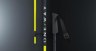 Ski-stokken One Way Junior Poles Yellow/Black 85 cm Ski-stokken - 4