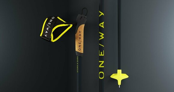 Щеки за ски One Way Storm 6 Poles Dark 170 cm - 5