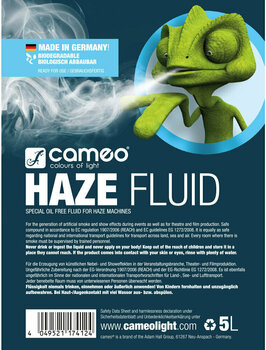 Fluid für Hazer Cameo HAZE 5L Fluid für Hazer - 2