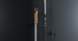 Ski-Stöcke One Way Diamond 3 Poles Black/Grey - 3