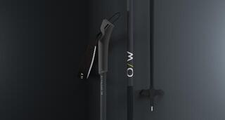 Ski Poles One Way BC Offtrack Poles Black - 4