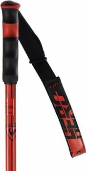 Skidstavar Rossignol Hero SL Ski Poles Black/Red 135 cm Skidstavar - 3