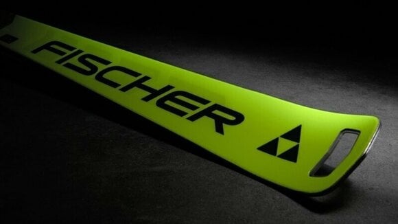 Ski Fischer RC4 Worldcup CT M-Plate + RC4 Z 13 GW Freeflex 170 cm Ski - 4