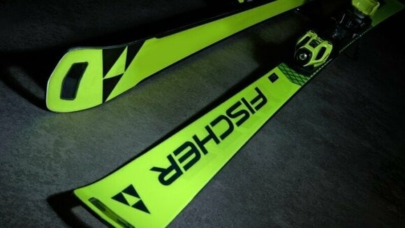 Ski Fischer RC4 Worldcup CT M-Plate + RC4 Z 13 GW Freeflex 170 cm Ski - 8