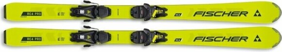 Skis Fischer RC4 PRO JRS + FS 7 GW CA JRS 140 cm - 2
