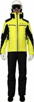 Lyžařská bunda Fischer RC4 Jacket Yellow 2XL - 2