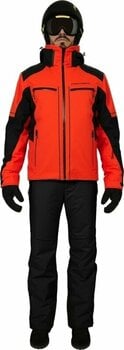 Veste de ski Fischer RC4 Jacket Red Tomato L - 2