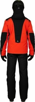 Smučarska jakna Fischer RC4 Jacket Red Tomato L - 3