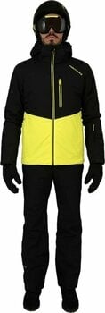 Ski Jacket Fischer Eisjoch Jacket Yellow S - 2