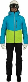 Kurtka narciarska Fischer Eisjoch Jacket Light Green M - 2