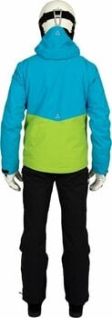 Veste de ski Fischer Eisjoch Jacket Light Green M - 3