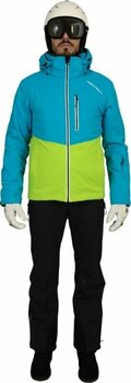Kurtka narciarska Fischer Eisjoch Jacket Light Green 2XL - 2