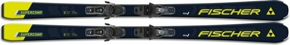 Skis Fischer RC4 Supercomp SLR + RS 10 GW SLR 155 cm Skis - 3