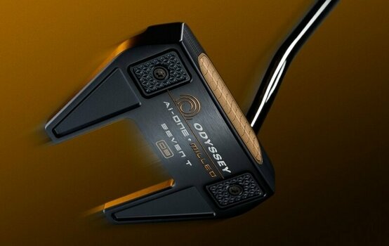 Golfclub - putter Odyssey Ai-One Milled Seven Double Bend Linkerhand 35'' - 13