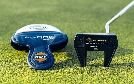 Golfclub - putter Odyssey Ai-One Milled Seven Double Bend Linkerhand 35'' - 15