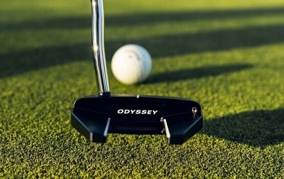 Golfklub - Putter Odyssey Ai-One Milled Seven Double Bend Venstrehåndet 35'' - 18