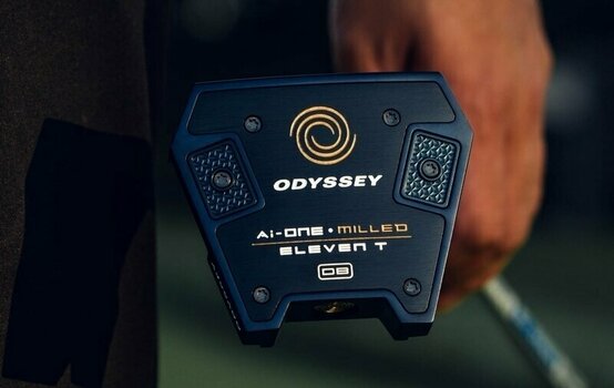 Crosă de golf - putter Odyssey Ai-One Milled Eight Mâna dreaptă 35 '' - 16