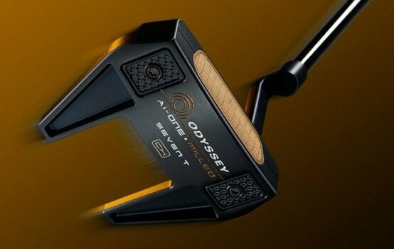 Golfütő - putter Odyssey Ai-One Milled Seven Crank Hosel Jobbkezes 35'' - 11