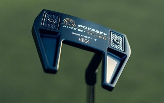 Crosă de golf - putter Odyssey Ai-One Milled Seven Crank Hosel Mâna dreaptă 35 '' - 17