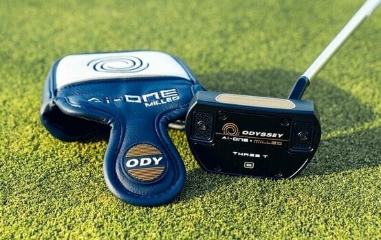 Golf Club Putter Odyssey Ai-One Milled Right Handed Three T 35'' Golf Club Putter - 15