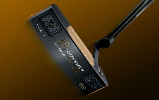 Golf Club Putter Odyssey Ai-One Milled Two Right Handed 35'' - 12