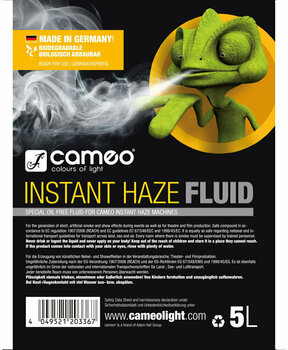 Liquide de brume Cameo INSTANT Haze 5L Liquide de brume - 2