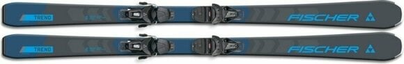 Skis Fischer RC Trend SLR PRO + RS 9 GW Powerrail 155 cm - 2