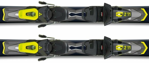 Skis Fischer RC4 Superior TI Allride + RS 11 GW Powerrail 160 cm - 4