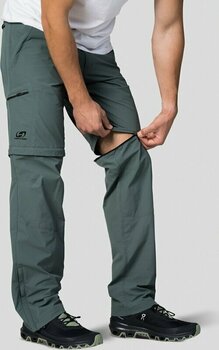 Spodnie outdoorowe Hannah Roland Man Pants Dark Forest II XL Spodnie outdoorowe - 8