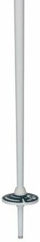 Bastões de esqui Rossignol Tactic Safety Ski Poles White 125 cm Bastões de esqui - 4