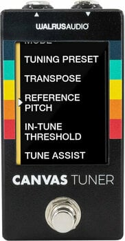 Тунер педал Walrus Audio Canvas Tuner - 3