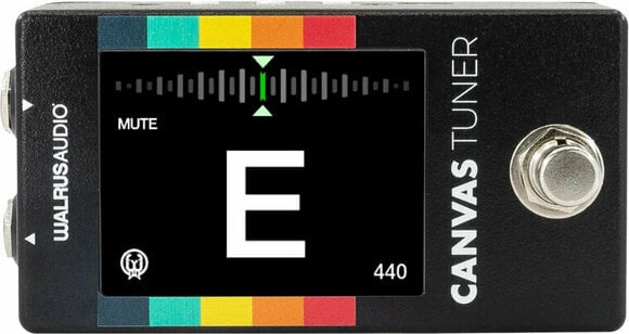 Pédale accordeur chromatique Walrus Audio Canvas Tuner - 8