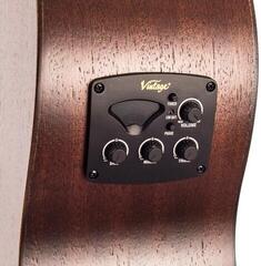 Chitară electro-acustică Jumbo Vintage VE660WK Whisky Sour Chitară electro-acustică Jumbo - 6