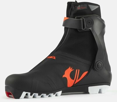 Bežecké lyžiarske topánky Rossignol X-ium Skate Black/Red 9 - 2
