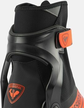 Bežecké lyžiarske topánky Rossignol X-ium Skate Black/Red 9 - 4