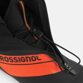 Chaussures de ski fond Rossignol X-ium Skate Black/Red 9 - 5