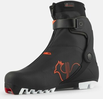 Bežecké lyžiarske topánky Rossignol X-8 Skate Black/Red 8 - 2