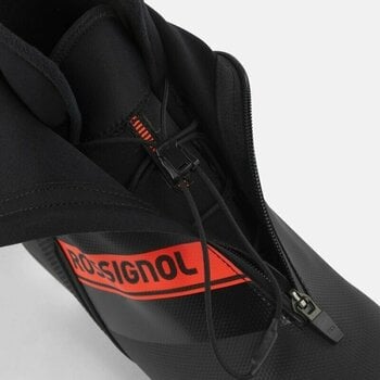 Bežecké lyžiarske topánky Rossignol X-8 Skate Black/Red 8 - 5