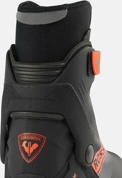 Bežecké lyžiarske topánky Rossignol X-8 Skate Black/Red 9,5 - 4