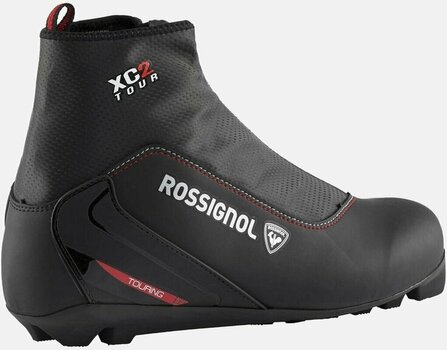 Chaussures de ski fond Rossignol XC-2 Black/Red 8 - 2