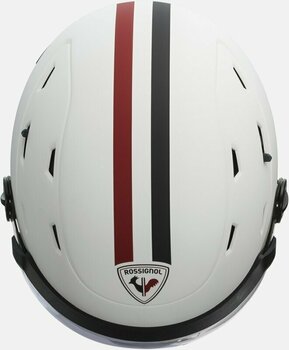 Capacete de esqui Rossignol Allspeed Visor Impacts Photochromic Strato/White L (56-58 cm) Capacete de esqui - 4