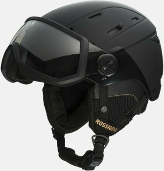 Ski Helmet Rossignol Allspeed Visor Impacts W Photochromic Black M (54-56 cm) Ski Helmet - 2