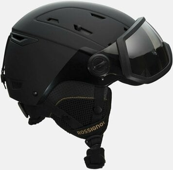 Ski Helmet Rossignol Allspeed Visor Impacts W Photochromic Black M (54-56 cm) Ski Helmet - 3