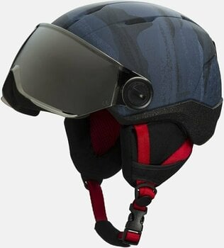 Lyžařská helma Rossignol Whoopee Visor Impacts Jr. Dark/Blue XS (49-52 cm) Lyžařská helma - 2
