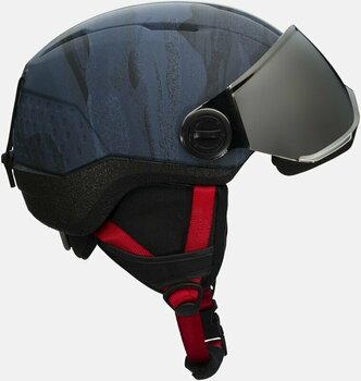 Lyžařská helma Rossignol Whoopee Visor Impacts Jr. Dark/Blue XS (49-52 cm) Lyžařská helma - 3