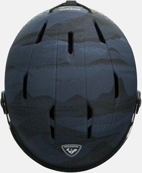 Lyžařská helma Rossignol Whoopee Visor Impacts Jr. Dark/Blue XS (49-52 cm) Lyžařská helma - 4