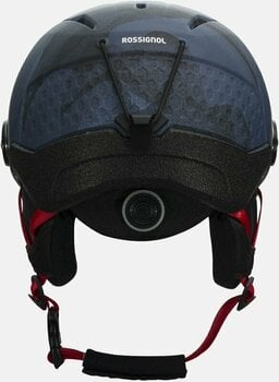 Ski Helmet Rossignol Whoopee Visor Impacts Jr. Dark/Blue S/M (52-55 cm) Ski Helmet - 5