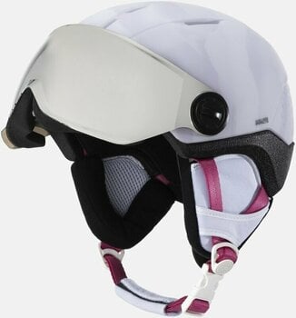 Ski Helmet Rossignol Whoopee Visor Impacts Jr. White XS (49-52 cm) Ski Helmet - 2