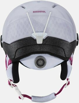 Ski Helmet Rossignol Whoopee Visor Impacts Jr. White XS (49-52 cm) Ski Helmet - 4